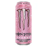 Energ. gėr. MONSTER ENERGY STRAW. DR. 500 ml