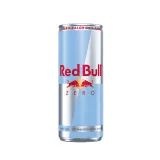Энергетический напиток RED BULL ZERO, с подсластителем 0,25 л