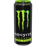 Энергетический напиток с подсластителем MONSTER ENERGY, 500мл