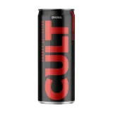 Energinis gėrimas CULT ORIGINAL, 0,25 l