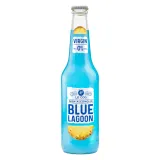 Безалкогольный коктейль LE COQ BLUE LAGOON, 0,33 л