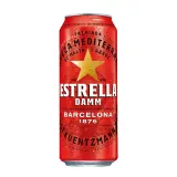 Alu.ESTRELLA Damm Barcelona, 4,6 %, 0,5 l sk.