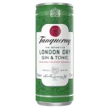 алкогольный коктейль TANQUERAY LONDON, 6.4%, 250 мл