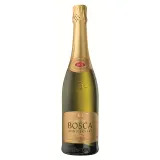 Белый сладкий газированный напиток BOSCA, 0,75л