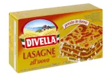 Lazanijos lakštai DIVELLA LASAGNE Nr. 108 su kiaušiniais, 500 g
