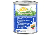 Saldintas sutirštintas pienas FARM MILK, 8 % rieb., 385 g