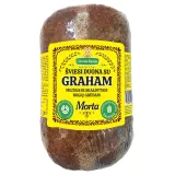 Šviesi duona MORTA su Graham miltais, 450 g