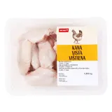 Chicken broiler wing middle part RIMI, grade A, 500 g
