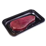 Defrosted yellowfin tuna steaks, 1 kg