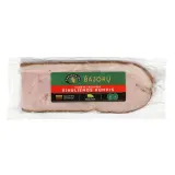 Hot smoked pork ham BAJORŲ, a.r. 1 kg