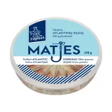 Соленое филе сельди кусочками ZIGMAS МАТЕS, 210 г