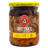 Marinuoti grybai KKF SHIITAKE, 500 g / 480 g
