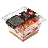 Dessert for TWO with raspberries, 300 g