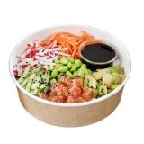 SUSHI salad with salmon, POKE sauce, 320 g