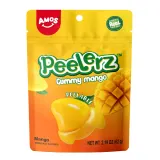 Жевательные конфеты AMOS PEELERZ MANGO, 65 г