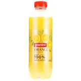 Апельсиновый сок GRANINI, 100%, 0,75 л