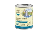 Saldintas sutirštintas pienas WELL DONE, 8% rieb., 385 g