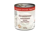 Steriliizuotas nesaldintas sutirštintas pienas, 7,5 % rieb., 320 g