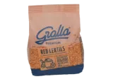 Raudonieji lęšiai GRALLA, 400 g
