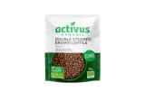 Ekologiški rudieji lęšiai be skysčio ACTIVUS, 150 g
