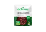 Ekologiškos raudonosios pupelės be skysčio ACTIVUS EKO, 150 g