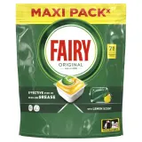 Dishwashing capsule FAIRY ALL IN ONE LEMON, 71 pcs.