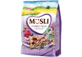 Toasted cereals BONA VITA with forest berries, 375 g
