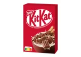 Pusryčių dribsniai NESTLE KIT KAT, kakavos skonio, 330 g