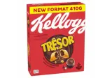 Dribsniai KELLOGG'S TRESOR CHOCO su šokolado įdaru, 410 g
