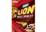 Sausi pusryčiai LION TRIPLE CRUNCHY NESTLE, 300 g