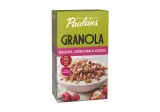 Granola PAULUNS with raspberries and strawberries, 450 g