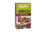 Granola PAULUNS su kakava ir avietėmis, 450 g