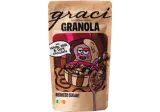 Granola GRACI TRIPLE CHOCOLATE su trijų rūšių šokoladu, 250 g