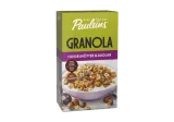 Granola PAULUNS su lazdynų riešutais ir datulėmis, 450 g