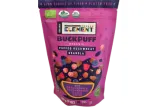 Ekologiška pūstų grikių granola BUCK PUFF su miško uogomis ir chia sėklomis, 255 g