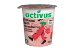 Avižinių dribsnių košė ACTIVUS (su braškėmis), 60 g