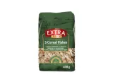 Trijų grūdų dribsniai EXTRA LINE, 400 g