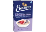 Avižinė košė ELOVENA su obuoliais, mėlynėmis, avietėmis, 210 g