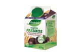 Raugintos GAMTOS pasukos su džiovintomis slyvomis ir ispaninio šalavijo (Salvia hispanica) sėklomis, 0,4 % rieb., 500 g