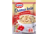 Greitai paruošiama avižinė košė DR. OETKER su spanguolėmis, 62 g
