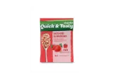 Avižinė košė QUICK & TASTY su braškėmis, 40 g