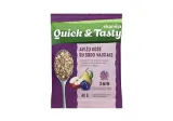 Avižinė košė QUICK & TASTY su sodo vaisiais, 40 g