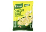 Greitai paruošiami sūrio ir žolelių skonio makaronai KNORR, 61 g