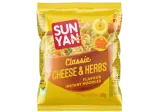 Быстро готовые макароны SUN YAN, сырный вкус, 60 г