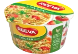 Макароны с куриным вкусом в упаковке REEVA, 75 г