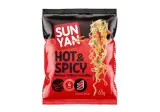 Быстро готовые макароны SUN YAN (острый вкус), 65 г