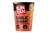 Быстро готовые макароны SUN YAN (вкус чесночных креветок), 65 г