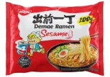 Быстро готовые макароны NISSIN DAMAE, вкус кунжута, 100 г