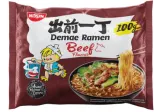 Быстро готовые макароны NISSIN DAMAE, говяжий вкус, 100 г