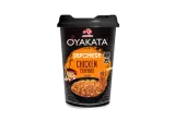 Быстро готовые макароны OYAKATA, куриный, терияки вкус, 96 г
